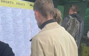 Odbyły się Plenerowe Targi Pracy  (6)