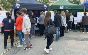 Odbyły się Plenerowe Targi Pracy  (7)