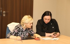 Z posiedzenia Komisji Samorządu, Rozwoju Gospodarczego i Przeciwdziałania Bezrobociu (1)
