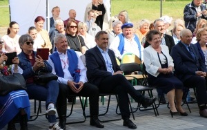 Eliminacje zespołów folklorystycznych i solistów w Jaworzni (1)