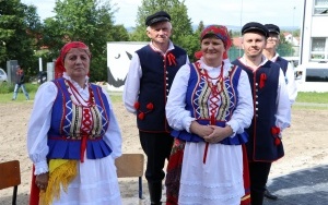 Eliminacje zespołów folklorystycznych i solistów w Jaworzni (2)
