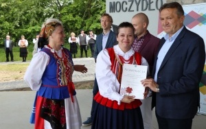 Eliminacje zespołów folklorystycznych i solistów w Jaworzni (1)