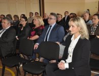 Spotkanie z przedsiębiorcami w Łagowie 