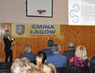 Spotkanie z przedsiębiorcami w Łagowie 