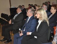 Spotkanie z przedsiębiorcami w Łagowie 