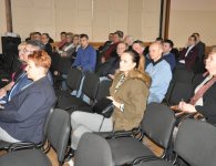Spotkanie z przedsiębiorcami w Łagowie 