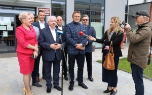 Konferencja prasowa w Łopusznie (1)