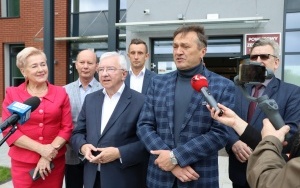 Konferencja prasowa w Łopusznie (2)