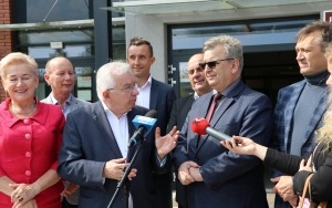 Konferencja prasowa w Łopusznie (1)