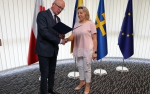 Posiedzenie Zespołu koordynującego realizację Programu Ochrony Zdrowia Psychicznego Powiatu Kieleckiego na lata 2018-2022 (3)