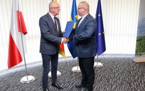Posiedzenie Zespołu koordynującego realizację Programu Ochrony Zdrowia Psychicznego Powiatu Kieleckiego na lata 2018-2022 (5)
