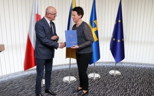 Posiedzenie Zespołu koordynującego realizację Programu Ochrony Zdrowia Psychicznego Powiatu Kieleckiego na lata 2018-2022 (6)