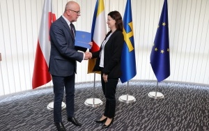 Posiedzenie Zespołu koordynującego realizację Programu Ochrony Zdrowia Psychicznego Powiatu Kieleckiego na lata 2018-2022 (7)
