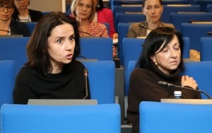 Posiedzenie Zespołu koordynującego realizację Programu Ochrony Zdrowia Psychicznego Powiatu Kieleckiego na lata 2018-2022 (6)
