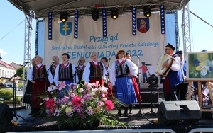 Senioriada w Łagowie (1)