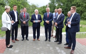 Odbiór inwestycji w Stachurze (2)