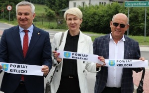 Odbiór inwestycji w Stachurze (2)