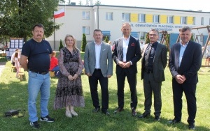 Festyn rodzinny przy szkole w Micigoździe