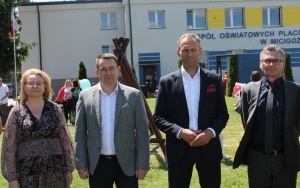 Festyn rodzinny przy szkole w Micigoździe