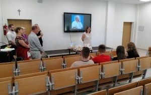 Dzień patrona w Powiatowym Zespole Szkół w Łopusznie  (1)