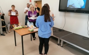 Dzień patrona w Powiatowym Zespole Szkół w Łopusznie  (9)