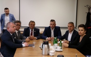 Rozmawiali o pomocy uchodźcom z Ukrainy  (2)