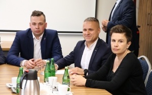 Rozmawiali o pomocy uchodźcom z Ukrainy  (3)