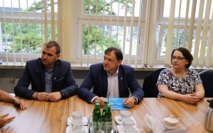 Rozmawiali o pomocy uchodźcom z Ukrainy  (4)