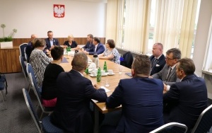Rozmawiali o pomocy uchodźcom z Ukrainy  (6)