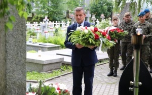 82. rocznicy pierwszego transportu Polaków do niemieckiego obozu koncentracyjnego KL Auschwitz (3)