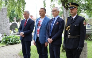 82. rocznicy pierwszego transportu Polaków do niemieckiego obozu koncentracyjnego KL Auschwitz (1)
