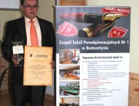 Nagroda dla ZSP nr 1 w Bodzentynie 