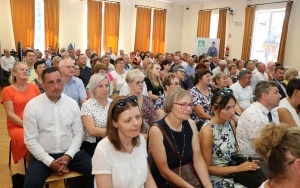 XXVIII Zjazd Sołtysów Województwa Świętokrzyskiego w Wąchocku  (1)