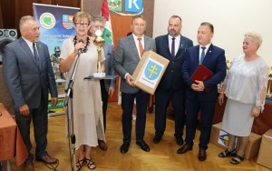 XXVIII Zjazd Sołtysów Województwa Świętokrzyskiego w Wąchocku  (1)