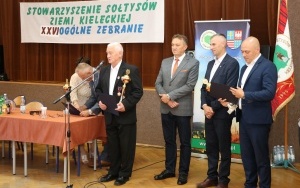 XXVIII Zjazd Sołtysów Województwa Świętokrzyskiego w Wąchocku (1)