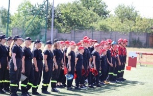Strażackie zmagania w Chmielniku (1)