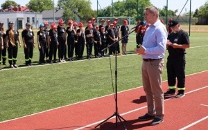 Strażackie zmagania w Chmielniku (9)