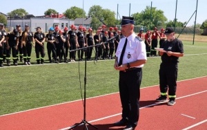 Strażackie zmagania w Chmielniku (10)