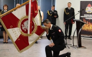 Uroczysta zbiórka z okazji powołania komendanta miejskiego PSP w Kielcach (5)