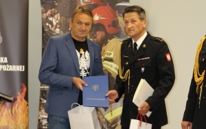 Uroczysta zbiórka z okazji powołania komendanta miejskiego PSP w Kielcach (6)