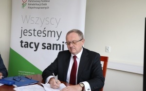 Kolejne pieniądze z PFRON dla powiatu kieleckiego
