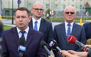 Nowe ronda w Chęcinach oddane do użytku  (2)