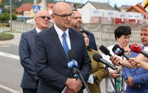 Nowe ronda w Chęcinach oddane do użytku  (1)