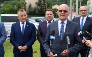 Nowe ronda w Chęcinach oddane do użytku  (2)