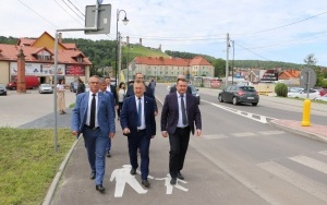 Nowe ronda w Chęcinach oddane do użytku  (3)