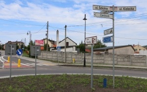 Nowe ronda w Chęcinach oddane do użytku  (2)