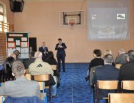 Spotkanie z przedsiębiorcami w Bodzentynie