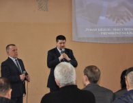Spotkanie z przedsiębiorcami w Bodzentynie