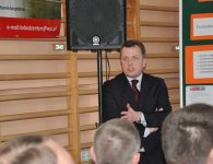 Spotkanie z przedsiębiorcami w Bodzentynie