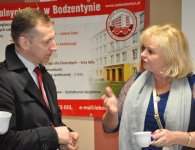 Spotkanie z przedsiębiorcami w Bodzentynie